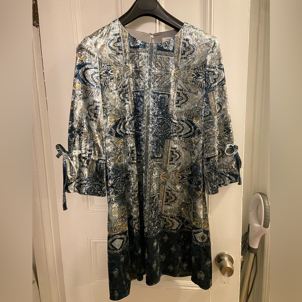 Velvet Mini Dress, Tyler Böe